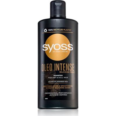 Syoss Intense Oleo szampon do nabłyszczania i zmiękczania włosów 440 ml