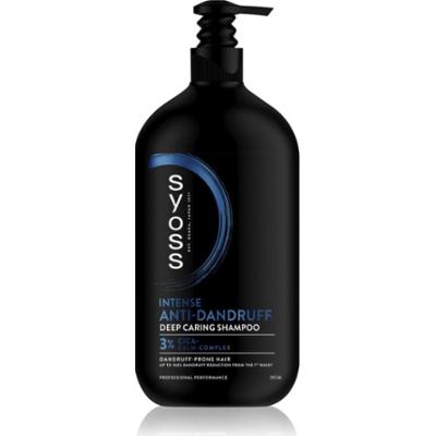 Syoss Intense Anti-Dandruff szampon przeciwłupieżowy Do suchej i swędzącej skóry głowy 750 ml