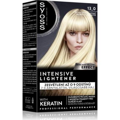 Syoss Intensive Lightener dekoloryzator do rozjaśniania włosów odcień 13_0 Ultra Lightener 1 szt.