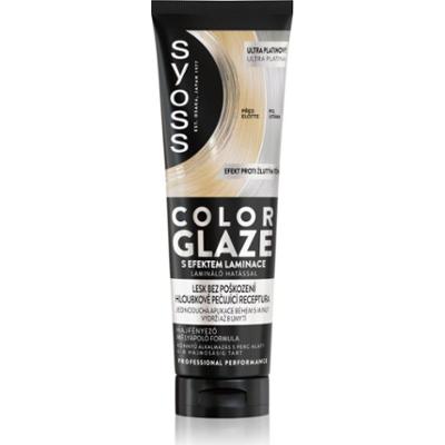 Syoss Intense Glaze Color tonująca farba do włosów do nabłyszczenia odcień Ultra Platinum 130 ml