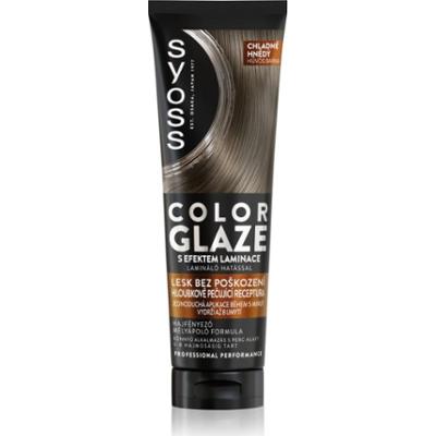 Syoss Intense Glaze Color tonująca farba do włosów do nabłyszczenia odcień Cool Brown 130 ml