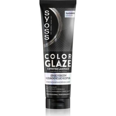 Syoss Intense Glaze Color tonująca farba do włosów do nabłyszczenia odcień Transparent 130 ml