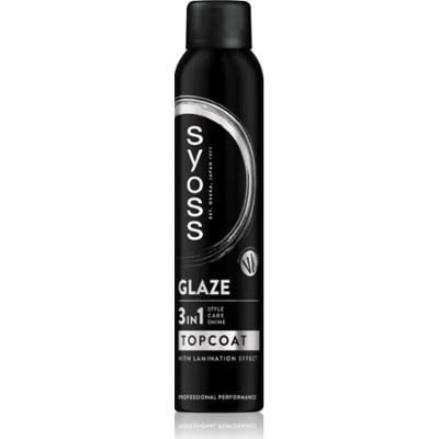Syoss Intense Glaze Topcoat błyszczyk do włosów 200 ml