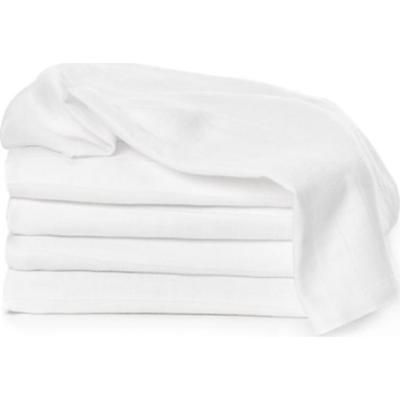 T-TOMI TETRA Cloth Diapers EXCLUSIVE COLLECTION White pieluchy wielorazowe White 70x70 cm 5 szt.