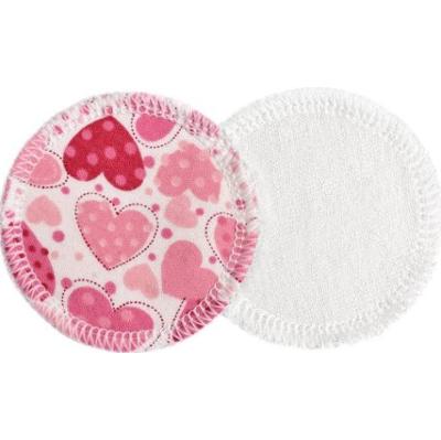 T-TOMI Make-up Removal Pads Set Soft 2 Weeks płatki do demakijażu wielokrotnego użytku COLOUR + Laundry Wash Bag 7 szt.