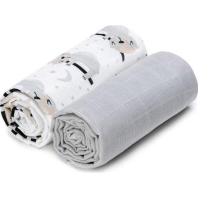 T-TOMI TETRA Cloth Towels EXCLUSIVE COLLECTION ręcznik kąpielowy Sloths 90x100 cm 2 szt.
