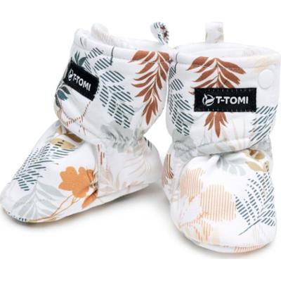 T-TOMI Booties Tropical buciki dla niemowląt 9-12 months 1 para