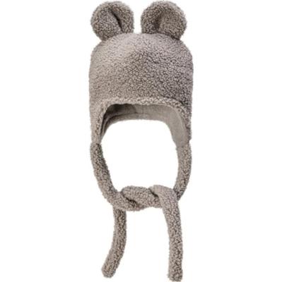 T-TOMI TEDDY Cap Grey czapka 6-9 months (40-44 cm) 1 szt.