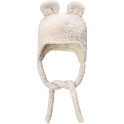 T-TOMI TEDDY Cap Cream czapka 6-9 months (40-44 cm) 1 szt.