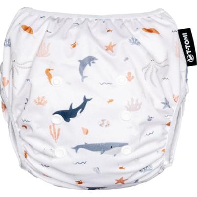 T-TOMI Diaper Swimwear Seaworld pielucho-kąpielówki nadające się do prania 5 - 15 kg 1 szt.