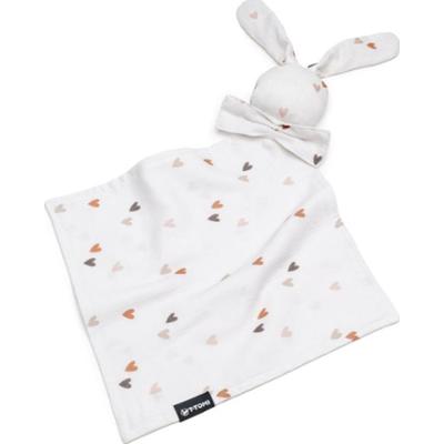 T-TOMI BIO Muslin Cuddle Cloth przytulanka do spania Love 1 szt.
