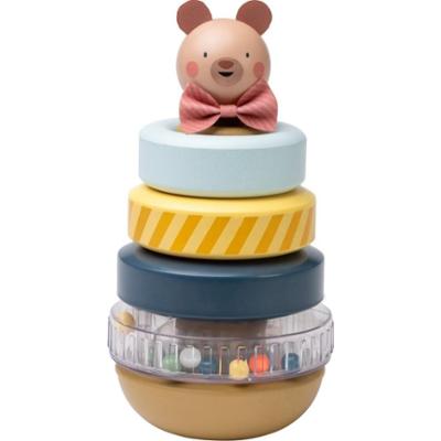 Taf Toys Pyramida Bear układanka wieża 9m+ 1 szt.
