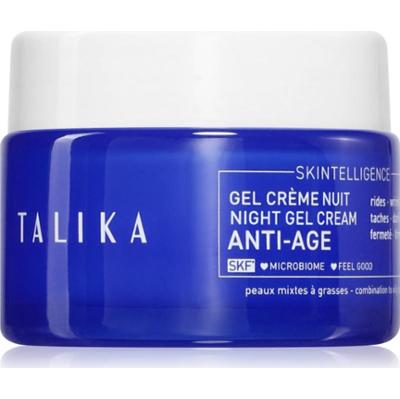 Talika Skintelligence Anti-Age Regenerating Night Gel Cream krem-żel na noc 50 ml