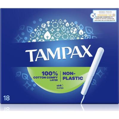 Tampax Super tampony z aplikatorem 18 szt.