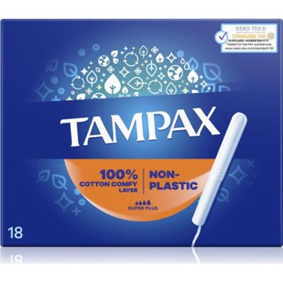 Tampax Super Plus tampony z aplikatorem 18 szt.