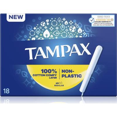 Tampax Regular tampony z aplikatorem 18 szt.
