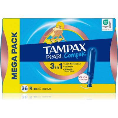 Tampax Pearl Compak Regular tampony z aplikatorem 36 szt.