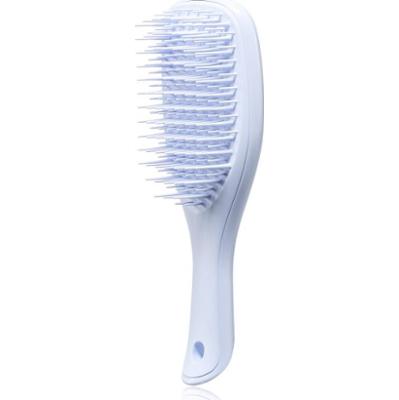 Tangle Teezer Mini Ultimate Detangler Digital Lavender płaska szczotka do wszystkich rodzajów włosów 1 szt.