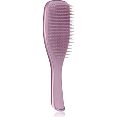 Tangle Teezer Ultimate Detangler Chrome płaska szczotka do włosów prostych i kręconych Mauve Copper 1 szt.