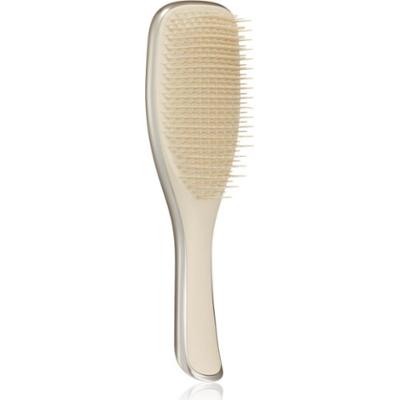 Tangle Teezer Ultimate Detangler Chrome płaska szczotka do włosów prostych i kręconych Neo Gold 1 szt.