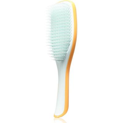 Tangle Teezer The Ultimate Detangler płaska szczotka do włosów prostych i kręconych Sweet Orange & Ice Blue 1 szt.