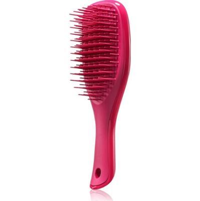 Tangle Teezer The Ultimate Detangler Mini płaska szczotka do włosów prostych i kręconych Electric Raspberry 1 szt.
