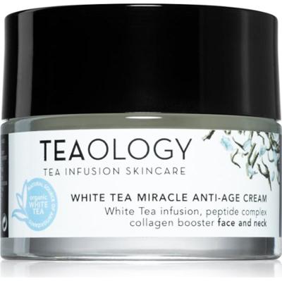 Teaology White Tea Miracle Anti-Age Cream nawilżający krem przeciw starzeniu się skóry 50 ml