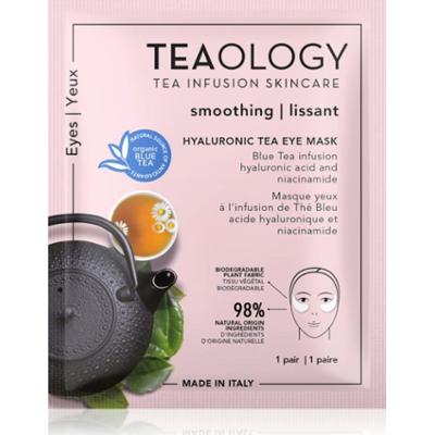 Teaology Face Mask Hyaluronic Eye Mask hialuronowa maseczka nawilżająca do okolic oczu 1 para