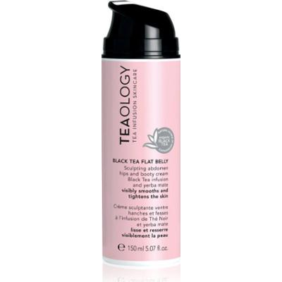 Teaology Body Black Tea Flat Belly Cream krem wyszczuplający 150 ml