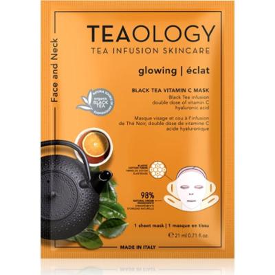 Teaology Face Mask Vitamin C maseczka w płachcie z witaminą C 21 ml