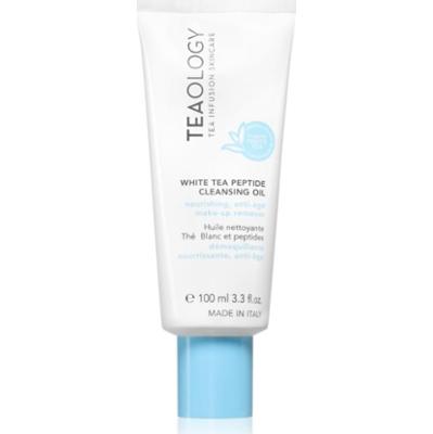 Teaology White Tea Peptide Cleansing Oil olejek oczyszczający do twarzy z peptydami 100 ml