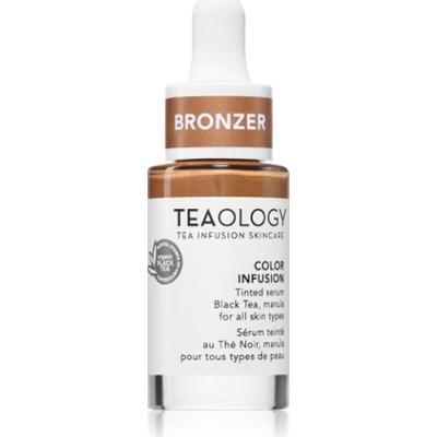 Teaology Color Infusion Tinted Serum serum do ujednolicania kolorytu skóry natychmiastowy efekt brązowej opalenizny 15 ml