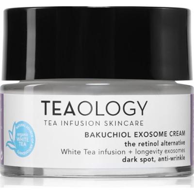 Teaology Bakuchiol Infusion Exosome Cream odmładzający krem nawilżający przeciw przebarwieniom 50 ml
