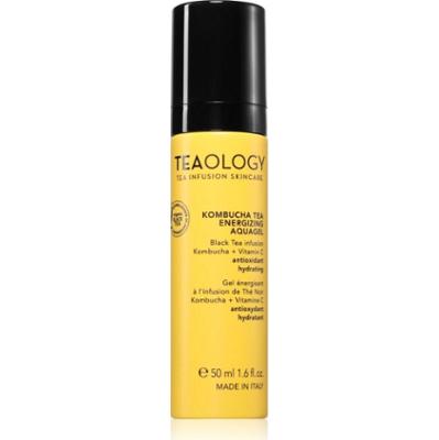 Teaology Kombucha Tea Energizing Aquagel nawilżający krem żelowy z witaminą C 50 ml