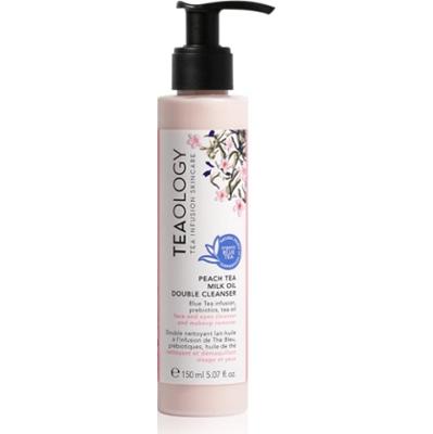 Teaology Cleansing Peach Tea Milk Oil Double Cleanser mleczko do demakijażu z olejem 150 ml