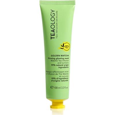 Teaology Cleansing Golden Matcha Firming Glowing Mask maseczka nawilżająca do bardzo suchej skóry 100 ml