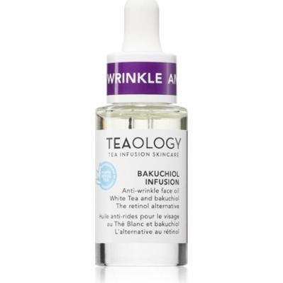 Teaology Bakuchiol Infusion Anti-wrinkle face oil odmładzające serum do twarzy 15 ml
