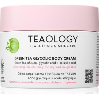 Teaology Green Tea Glycolic Body Cream nawilżający krem do ciała o działaniu wygładzającym 260 ml