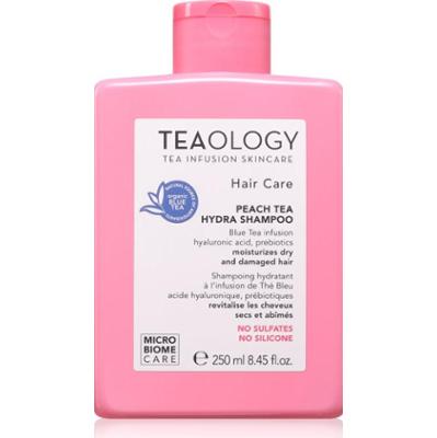 Teaology Peach Tea Hydra Shampoo szampon nawilżający do wzmocnienia zniszczonych włosów 250 ml