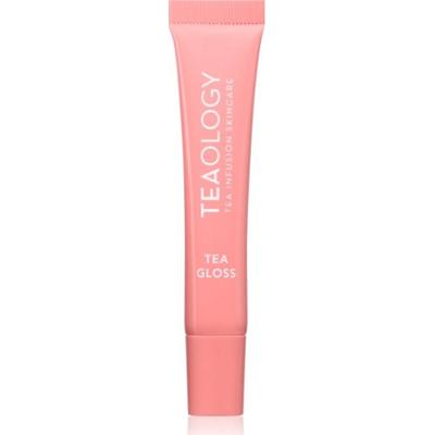 Teaology Tea Gloss Volume Lip Treatment błyszczyk na objętość ust z peptydami odcień Peach 10 ml