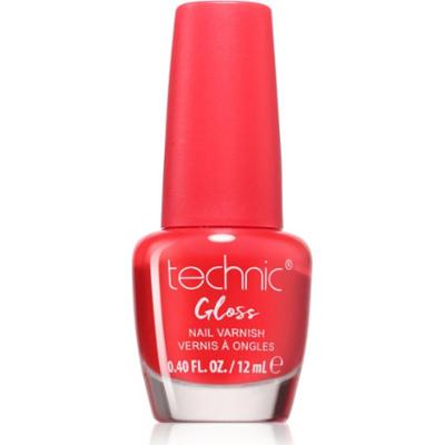 Technic Cosmetics Nail Varnish szybkoschnący lakier do paznokci odcień Aphrodite 12 ml