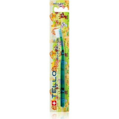 TELLO Kids 10400 szczoteczka do zębów dla dzieci Mega Soft 1 szt.