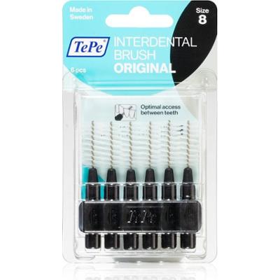 TePe Interdental Brush Original szczoteczki międzyzębowe 6 szt.