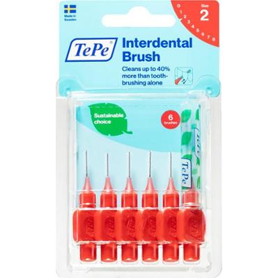 TePe Interdental Brush Original szczoteczka międzyzębowa 0,5 mm 6 szt.