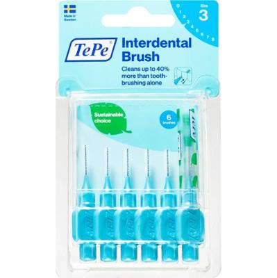 TePe Interdental Brush Original szczoteczka międzyzębowa 0,6 mm 6 szt.