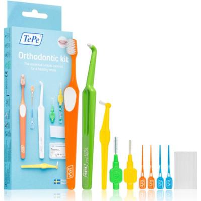 TePe Orthodontic Kit zestaw do czyszczenia aparatów ortodontycznych