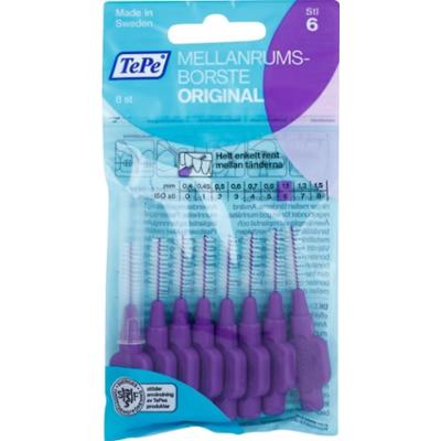 TePe Original szczoteczki międzyzębowe 1,1 mm 8 szt.