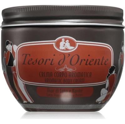Tesori d'Oriente Fior di Loto nawilżający krem do ciała dla kobiet 300 ml