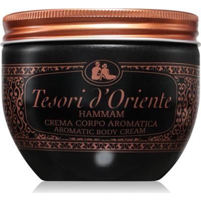 Tesori d'Oriente Hammam nawilżający krem do ciała dla kobiet 300 ml