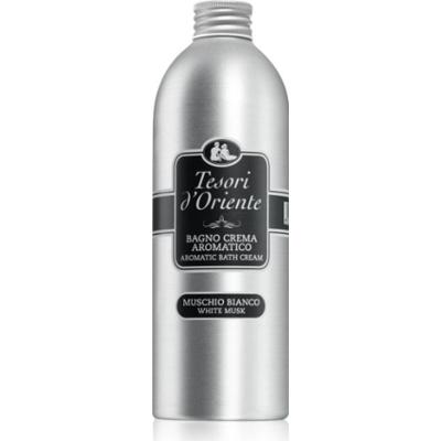 Tesori d'Oriente White Musk preparat do kąpieli dla kobiet 500 ml
